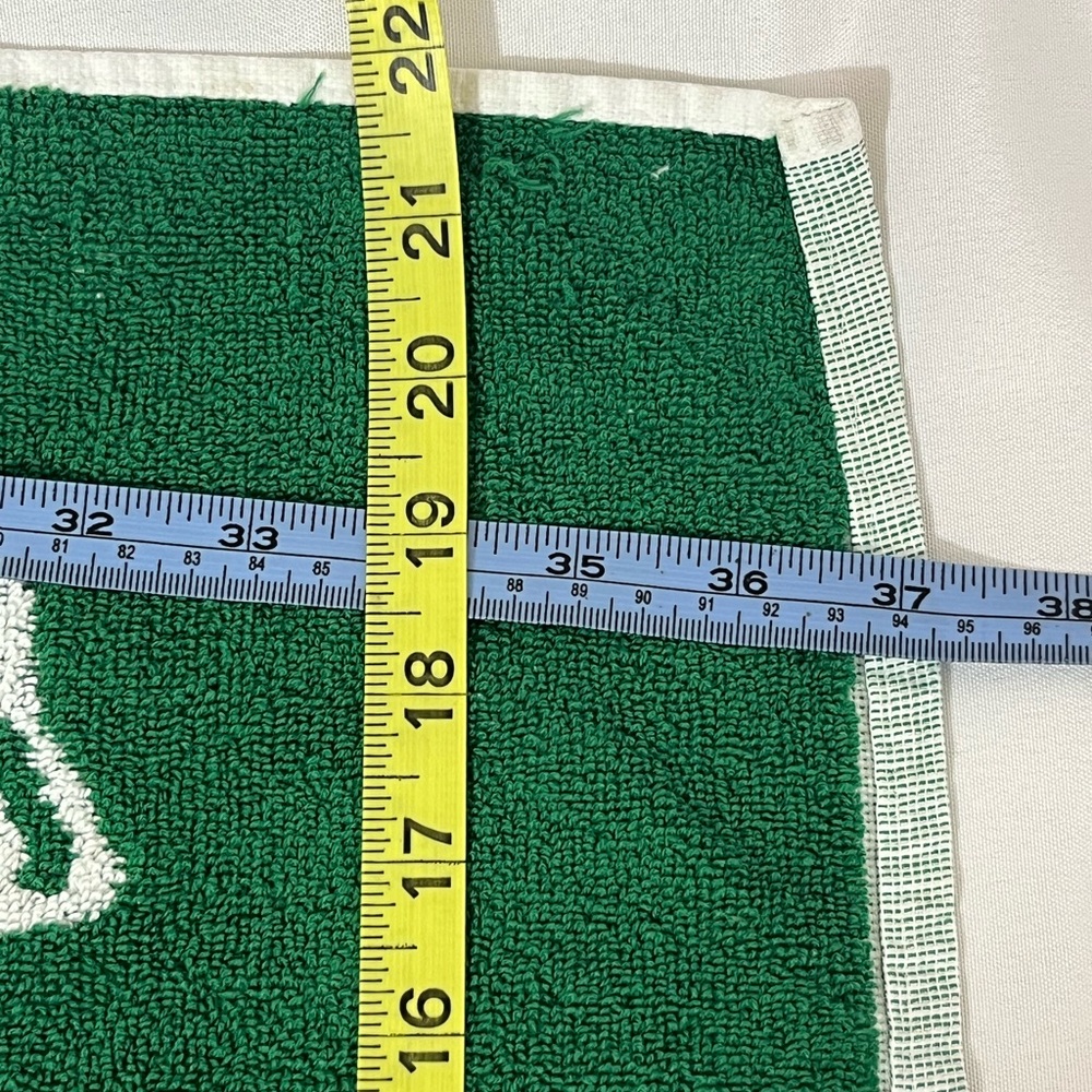 VTG Masters Large Golf Towel 80s Made in USA by Cannon - Picture 9 of 9